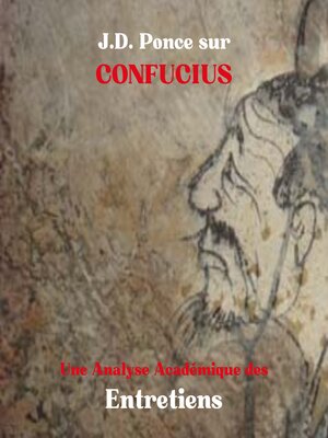 cover image of J.D. Ponce sur Confucius